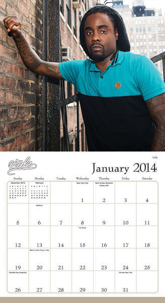 Year In Wale Calendar - 2014