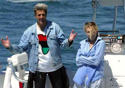 Senator John Kerry Asks Public to Vote, Holla Back