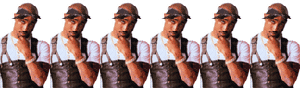 6 Tupacs