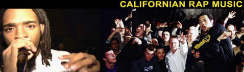 Californian Rap Music
