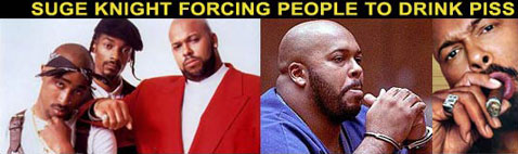 Suge Knight Forcing People To Drink Piss